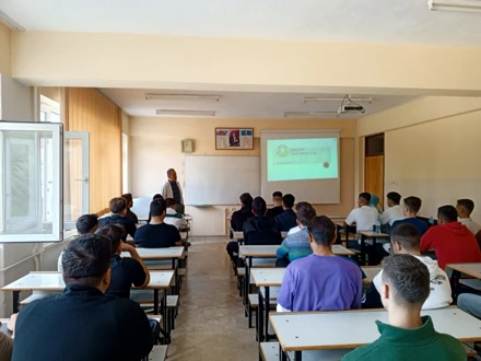 AKÖREN ALİ RIZA ERCAN MYO'DA ORYANTASYON EĞİTİMİ